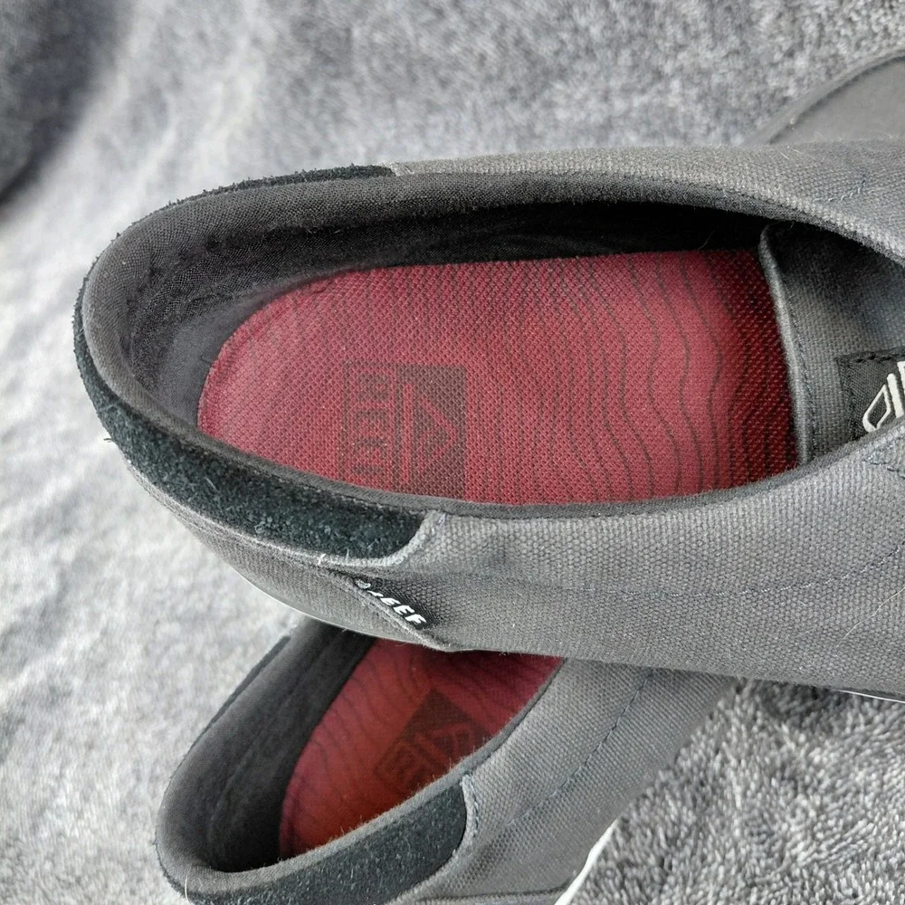 Reef Deckhand‎ 3 Men's Canvas Boat Shoes Sneakers Grey Size 13